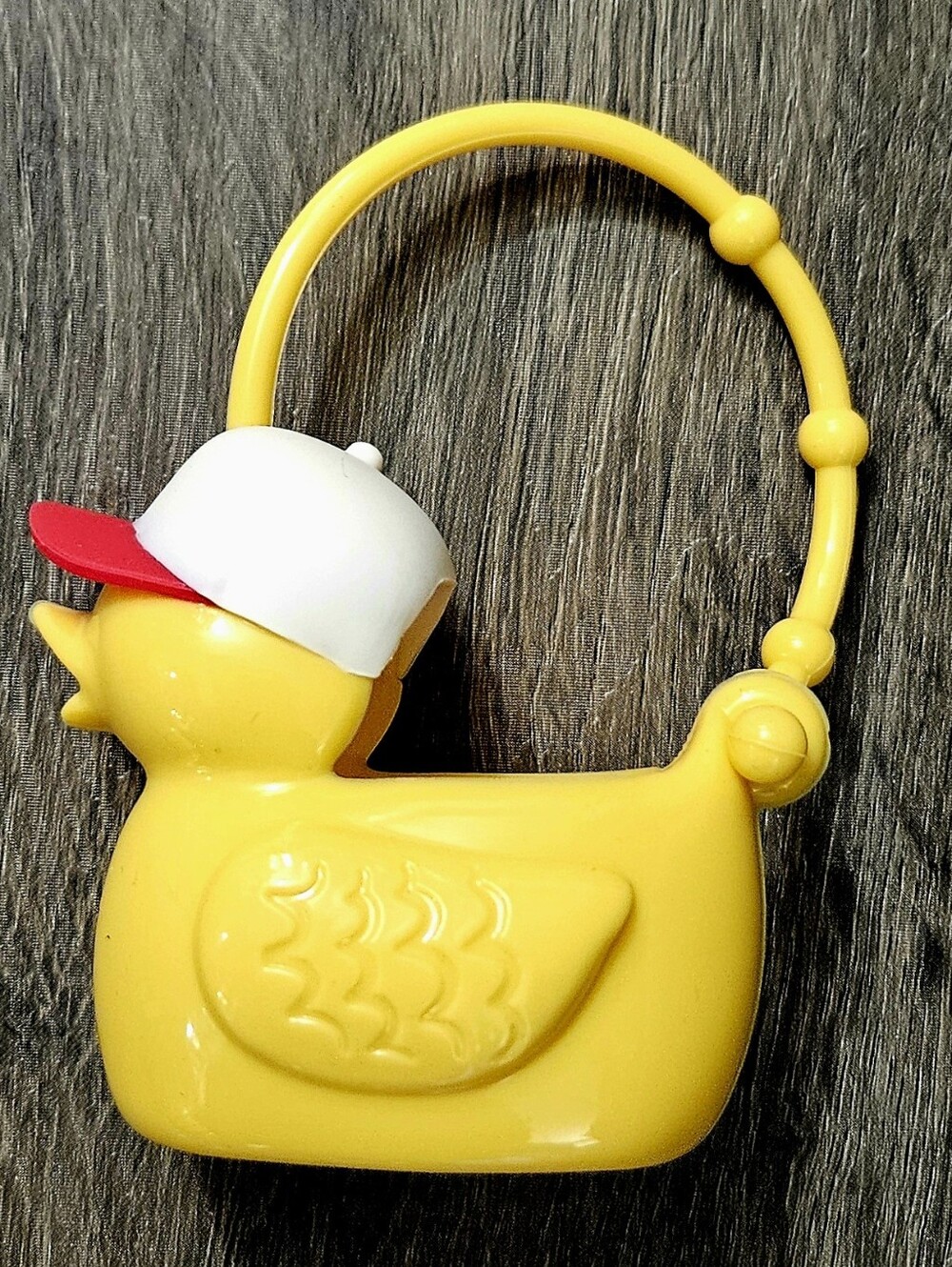 Pocketbac Holder Billie The Duck BASEBALL HAT Limited Edition Bath & Body Works - Picture 5 of 9